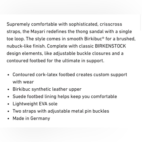 Birkenstock Mayari Sandals - Picture 6 of 6